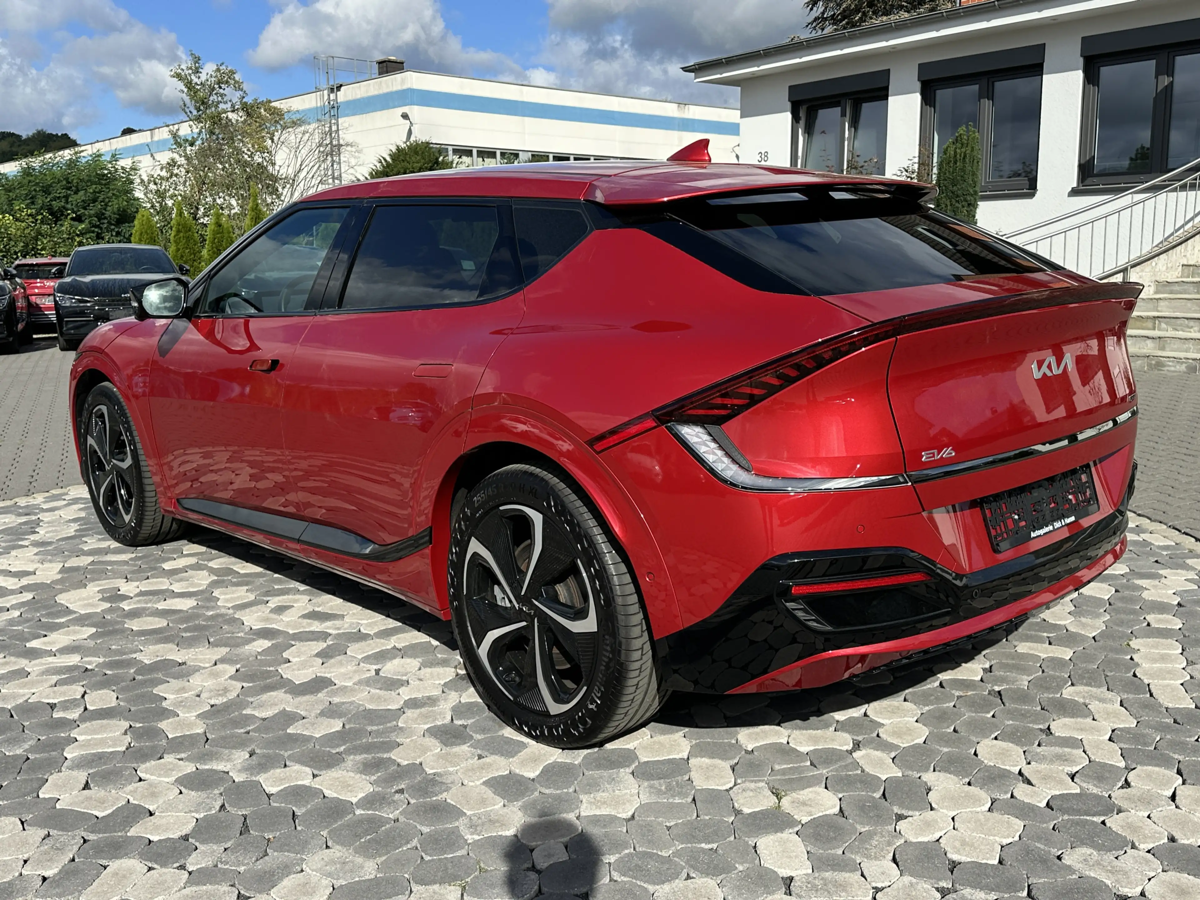 Kia EV6 GT-Line LED PANO HUD RELAX MEMO 360° WÄPU — photo 6