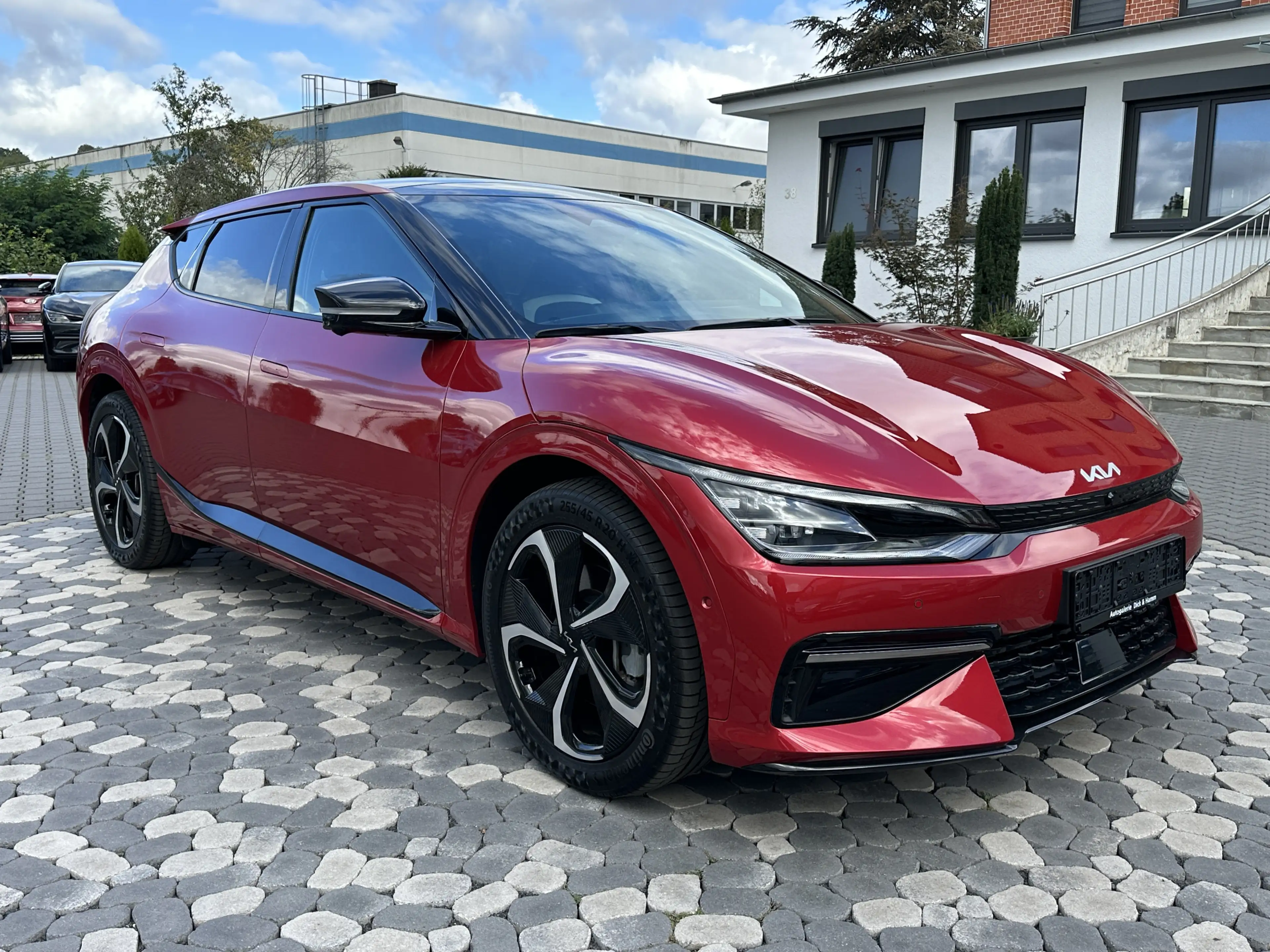 Kia EV6 GT-Line LED PANO HUD RELAX MEMO 360° WÄPU — photo 2