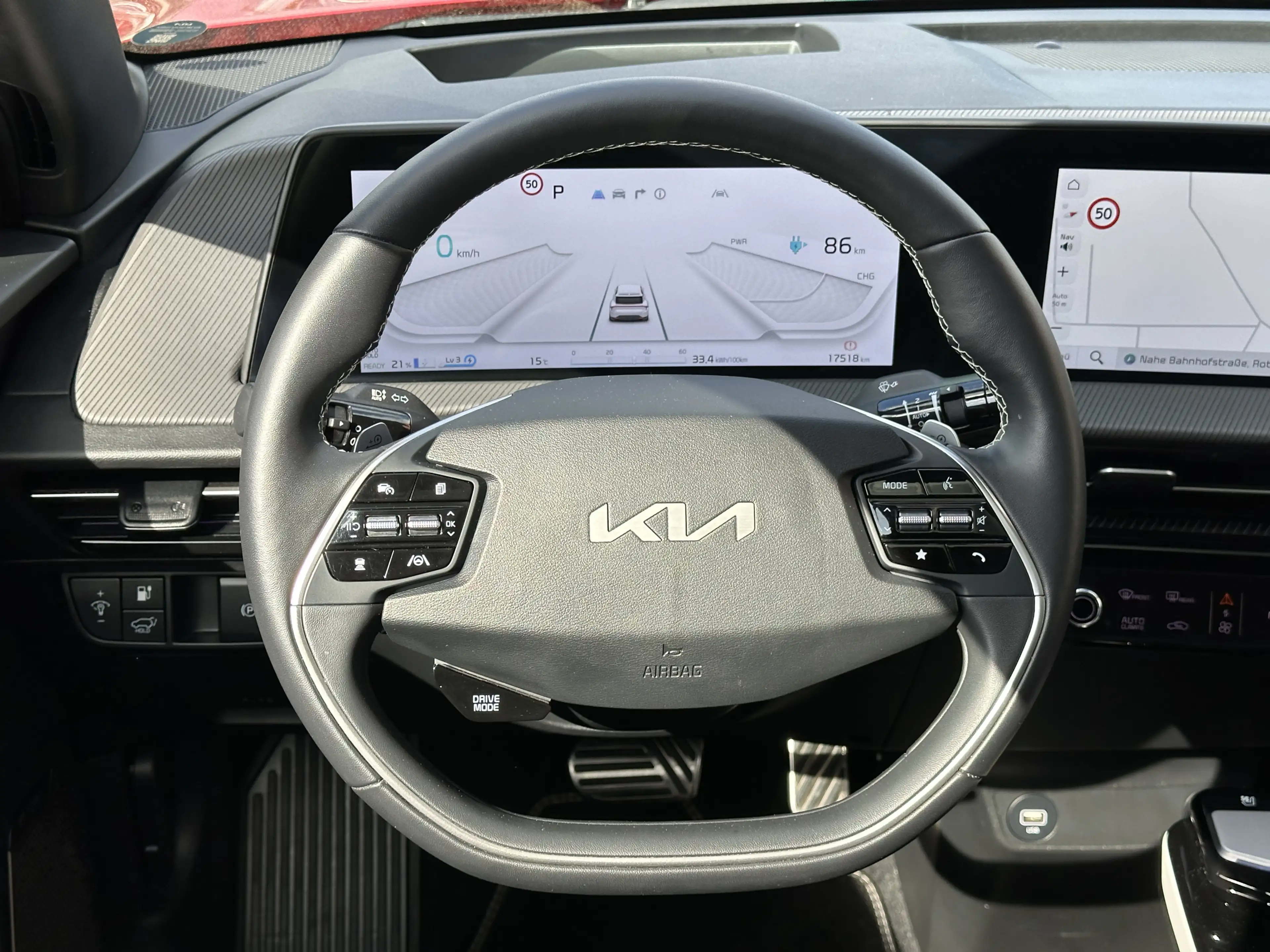 Kia EV6 GT-Line LED PANO HUD RELAX MEMO 360° WÄPU — photo 16