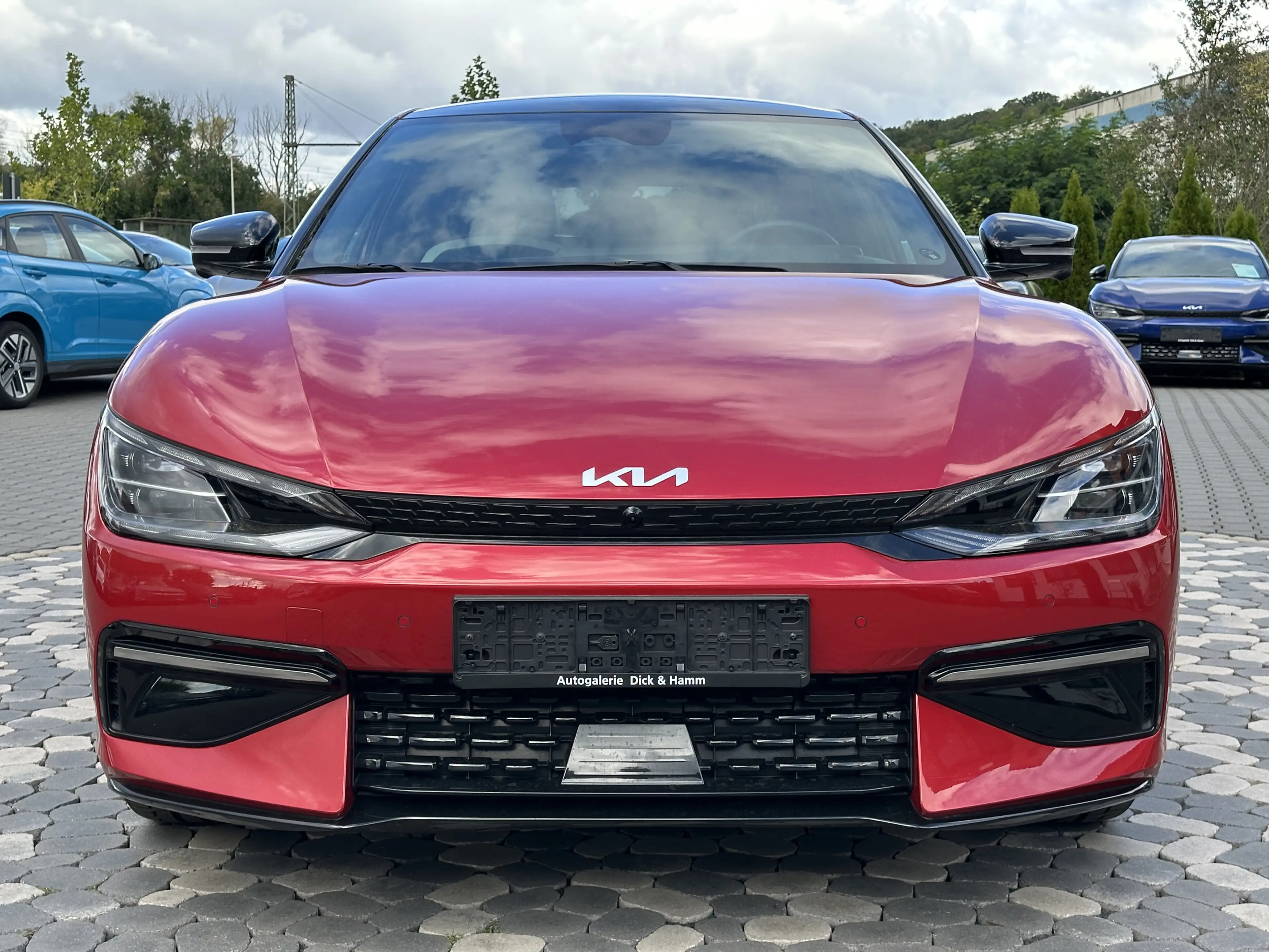 Kia EV6 GT-Line LED PANO HUD RELAX MEMO 360° WÄPU — photo 3