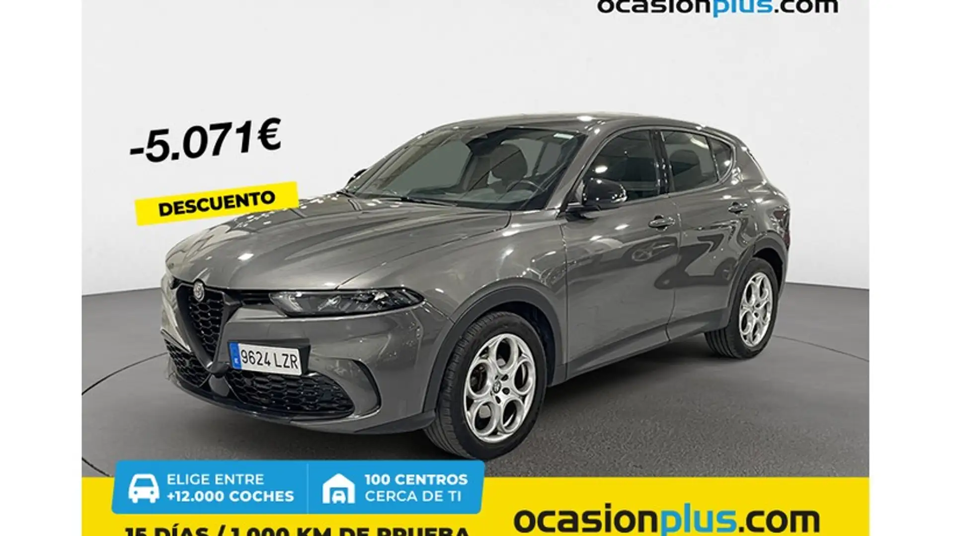 Alfa Romeo Tonale 1.5 MHEV Sprint FWD Gris - 1