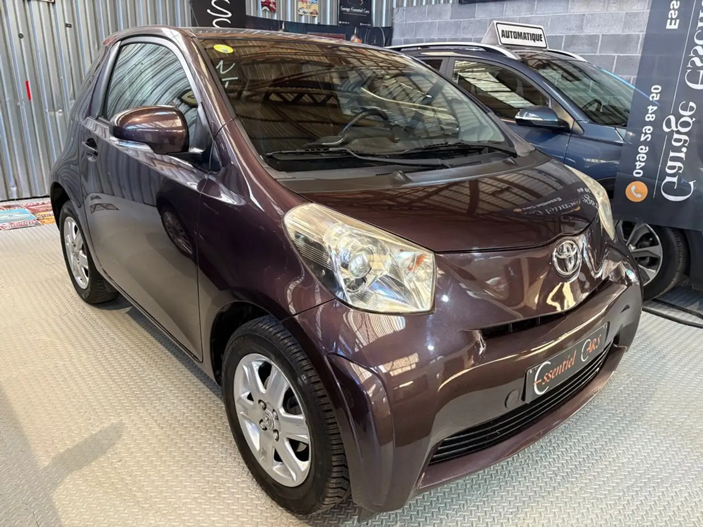Toyota iQ IQ 1.0 essence 70cv*02/2010*Garantie 1 an Brązowy - 1