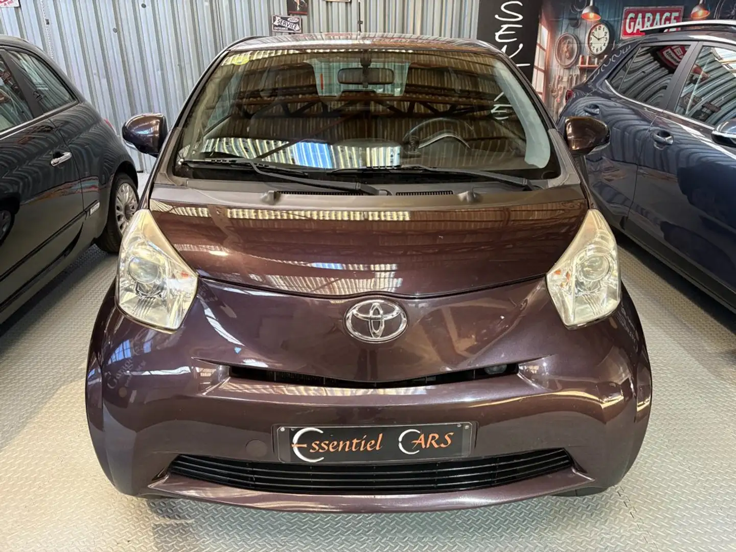 Toyota iQ IQ 1.0 essence 70cv*02/2010*Garantie 1 an Brązowy - 2