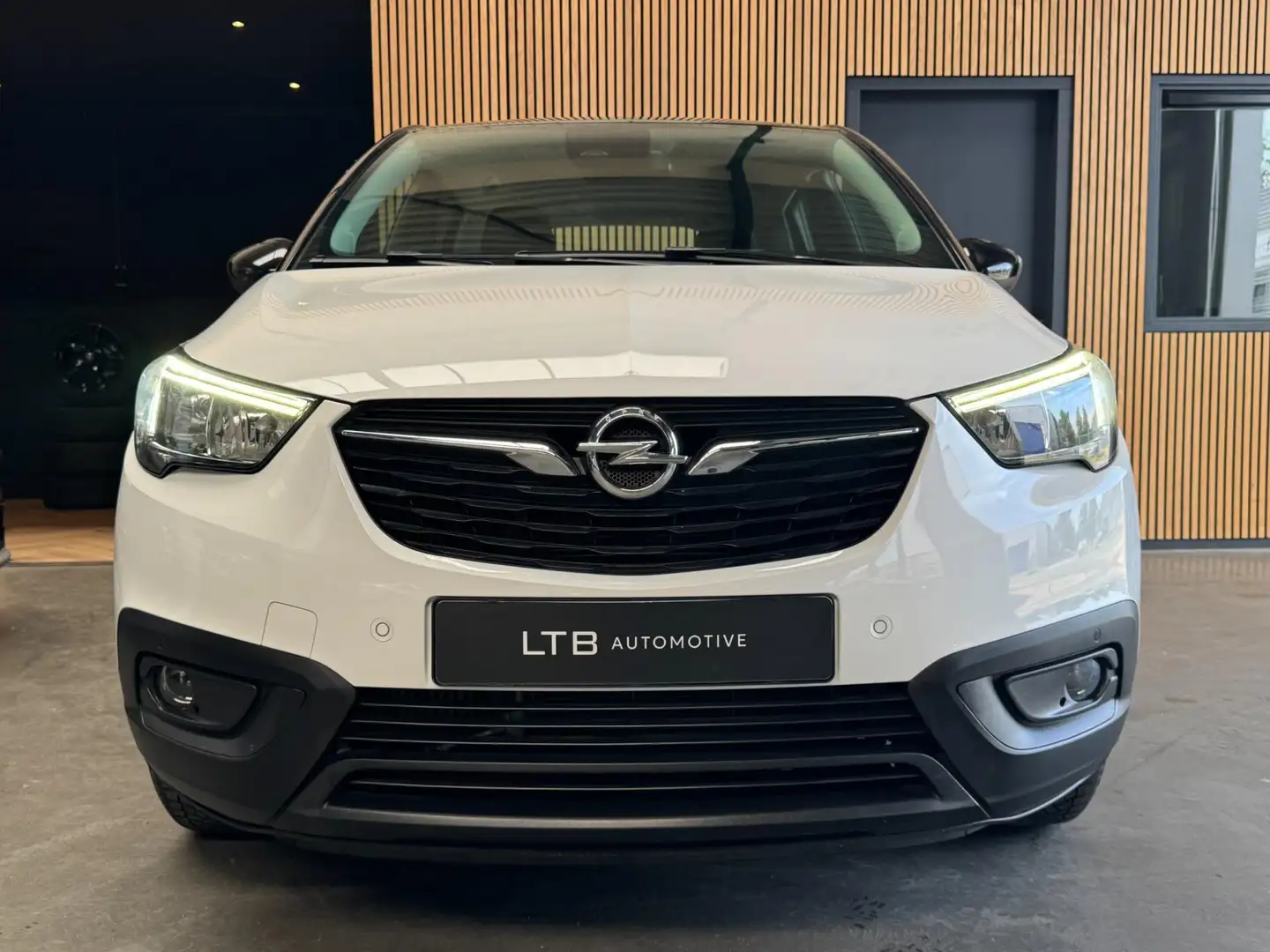 Opel Crossland X 1.2 Turbo Innovation Automaat|Camera|Carplay|Cruis Wit - 2