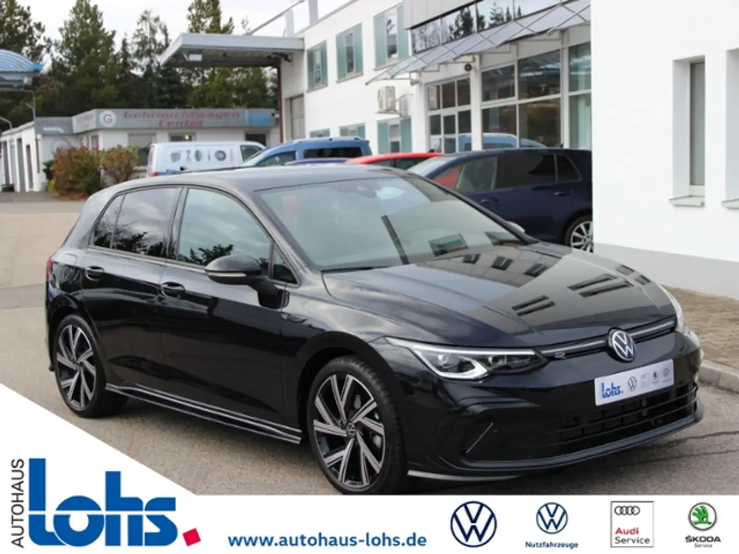 Volkswagen Golf VIII 2.0 TDI Black Style R line Schwarz - 1