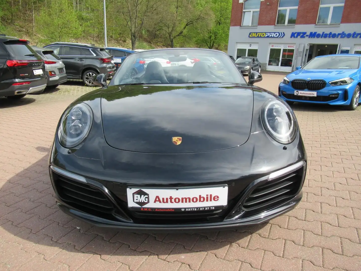 Porsche 991 .2 Carrera 4S*18Wege*Memory*BOSE*Carbon Schwarz - 2