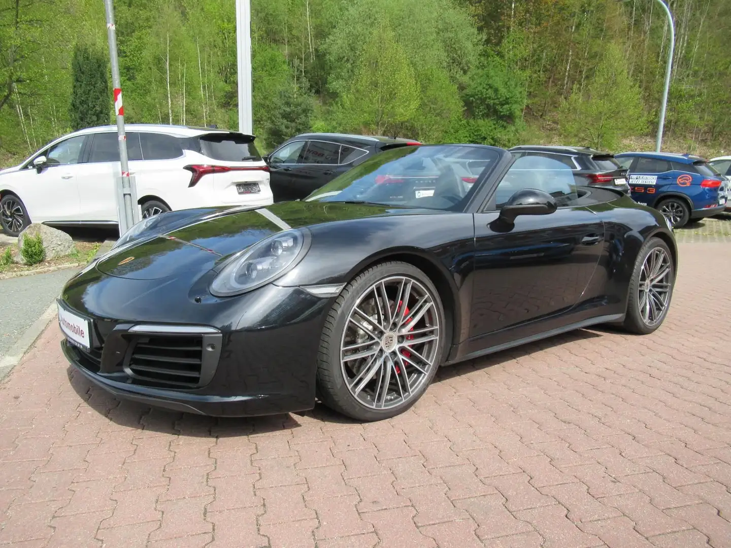 Porsche 991 .2 Carrera 4S*18Wege*Memory*BOSE*Carbon Schwarz - 1