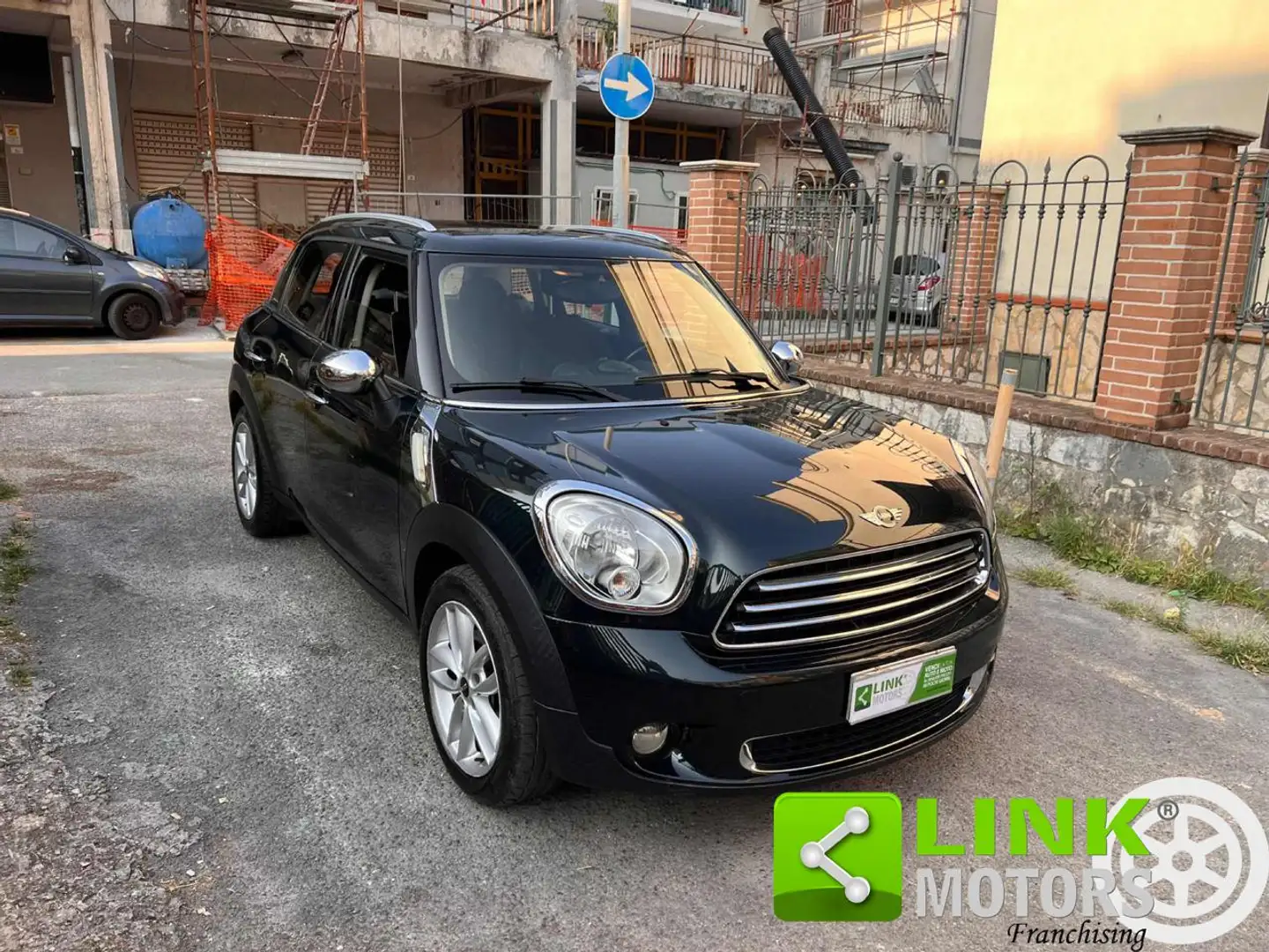 MINI Cooper D Countryman Mini Verde - 1