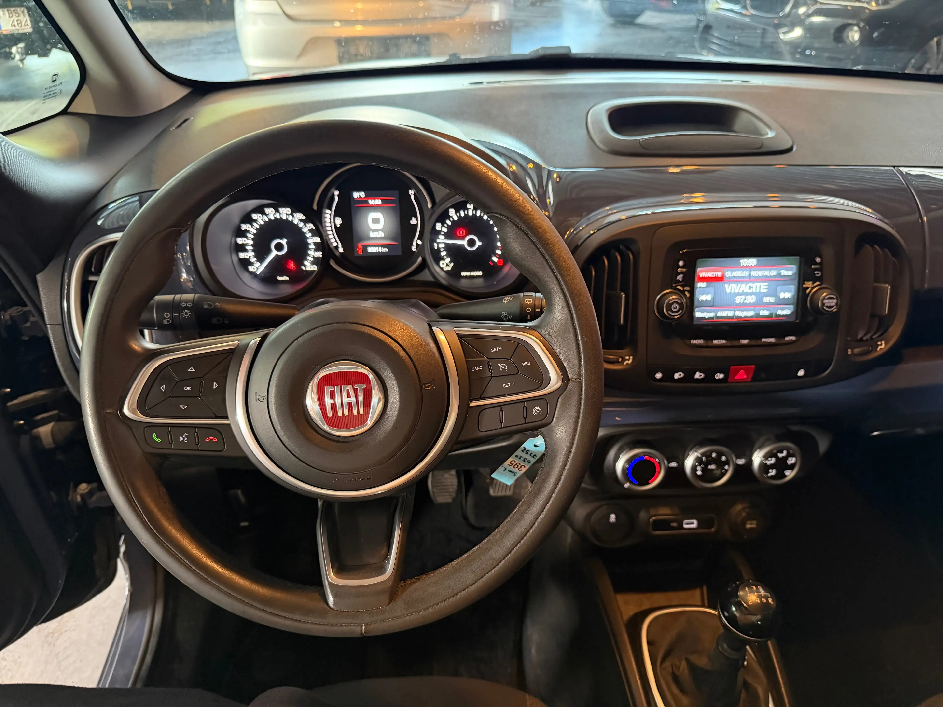 Fiat 500L 500L 1.4i Lounge (EU6d-TEMP)/12 mois de garantie/35 012 km — photo 14