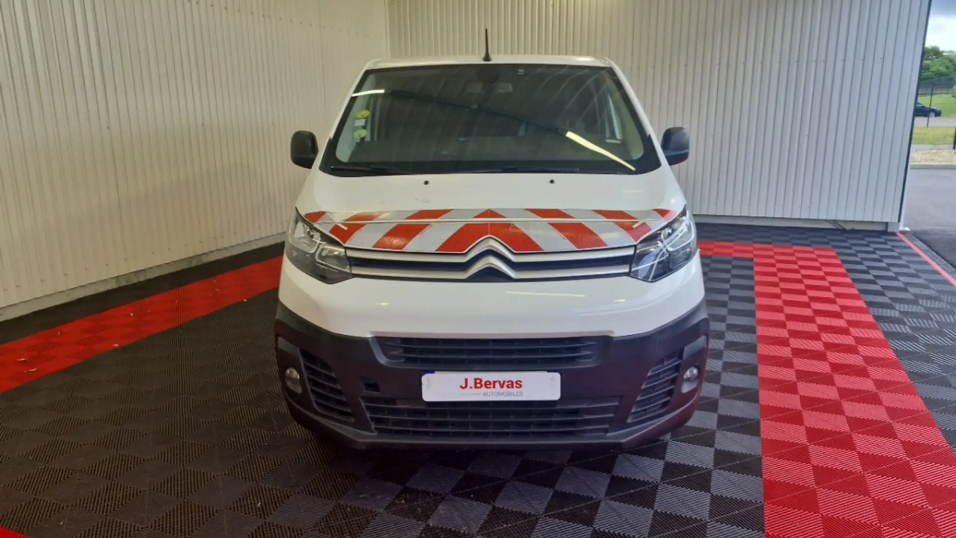 Citroen Jumpy m bluehdi 120 ss club 340 nm Blanc - 2