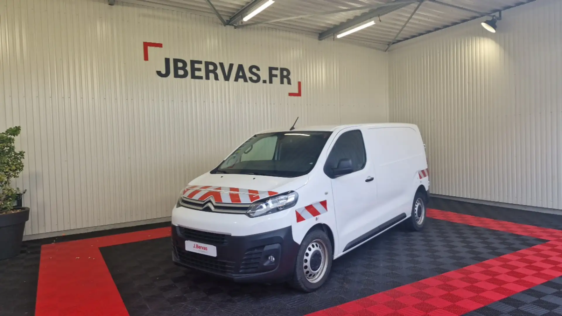 Citroen Jumpy m bluehdi 120 ss club 340 nm Blanc - 1