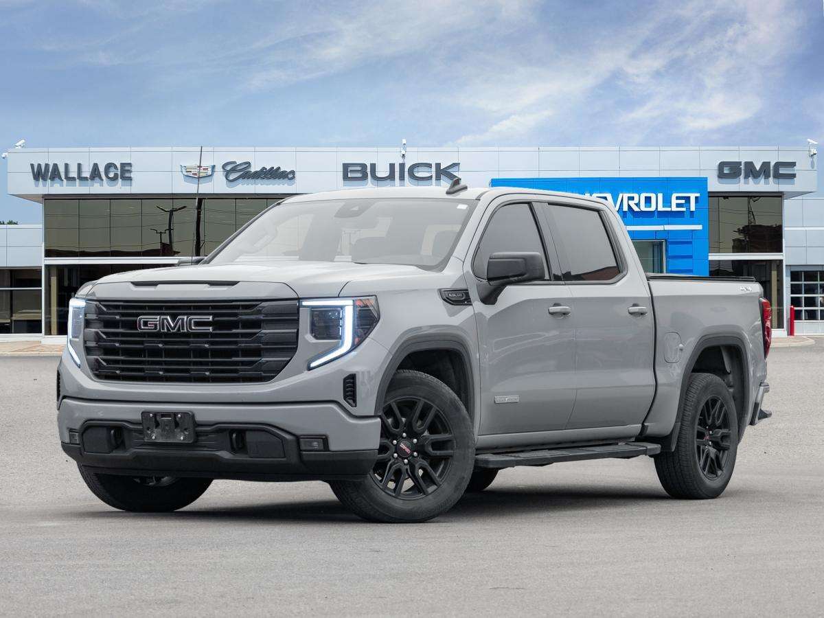 2024 GMC Sierra 1500 Crew Cab Short Box 4-Wheel Drive Elevation