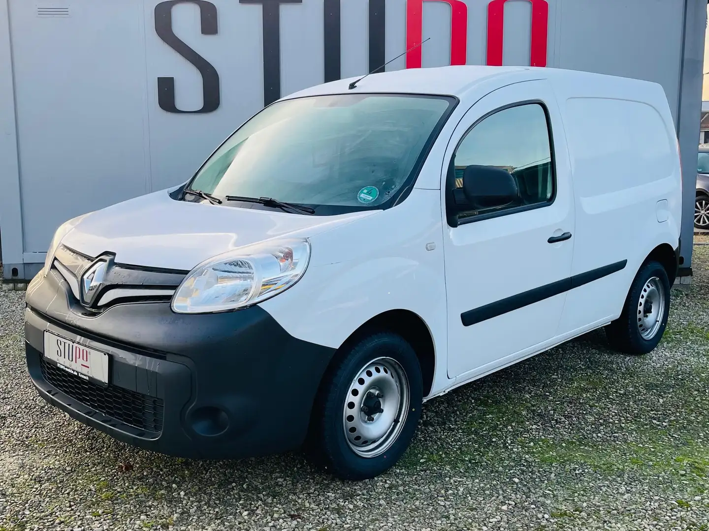 Renault Kangoo Cargo Edition - WÜRTH Regalsystem Weiß - 1