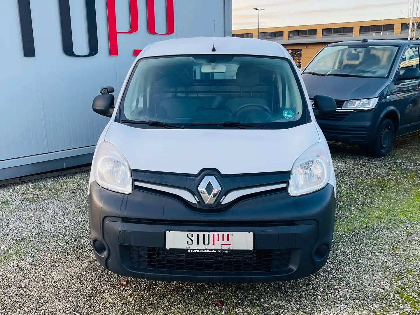 Renault Kangoo Cargo Edition - WÜRTH Regalsystem Weiß - 2