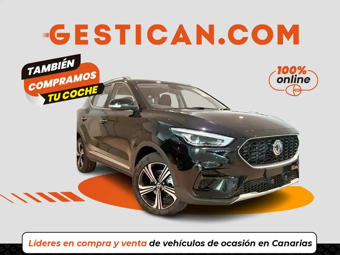 MG ZS 1.5 Comfort Zwart - 1