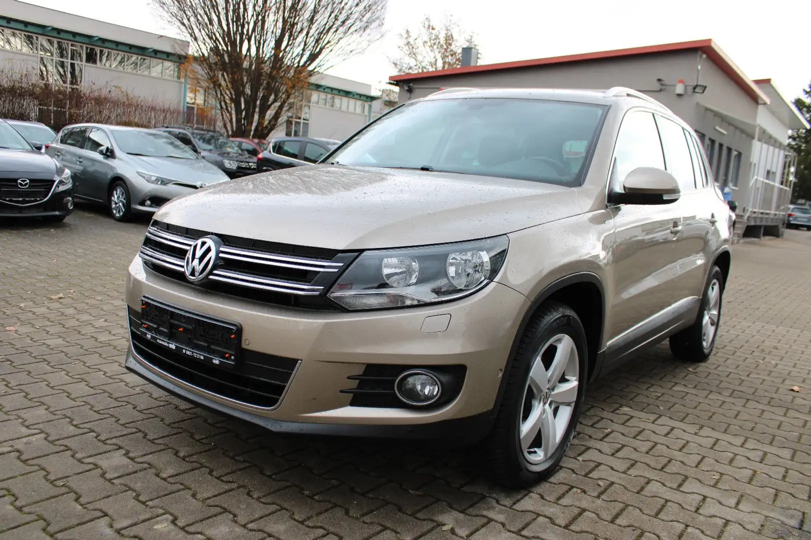 Volkswagen Tiguan 1.4 TSI 4MOTION CUP Sport & Style Braun - 1