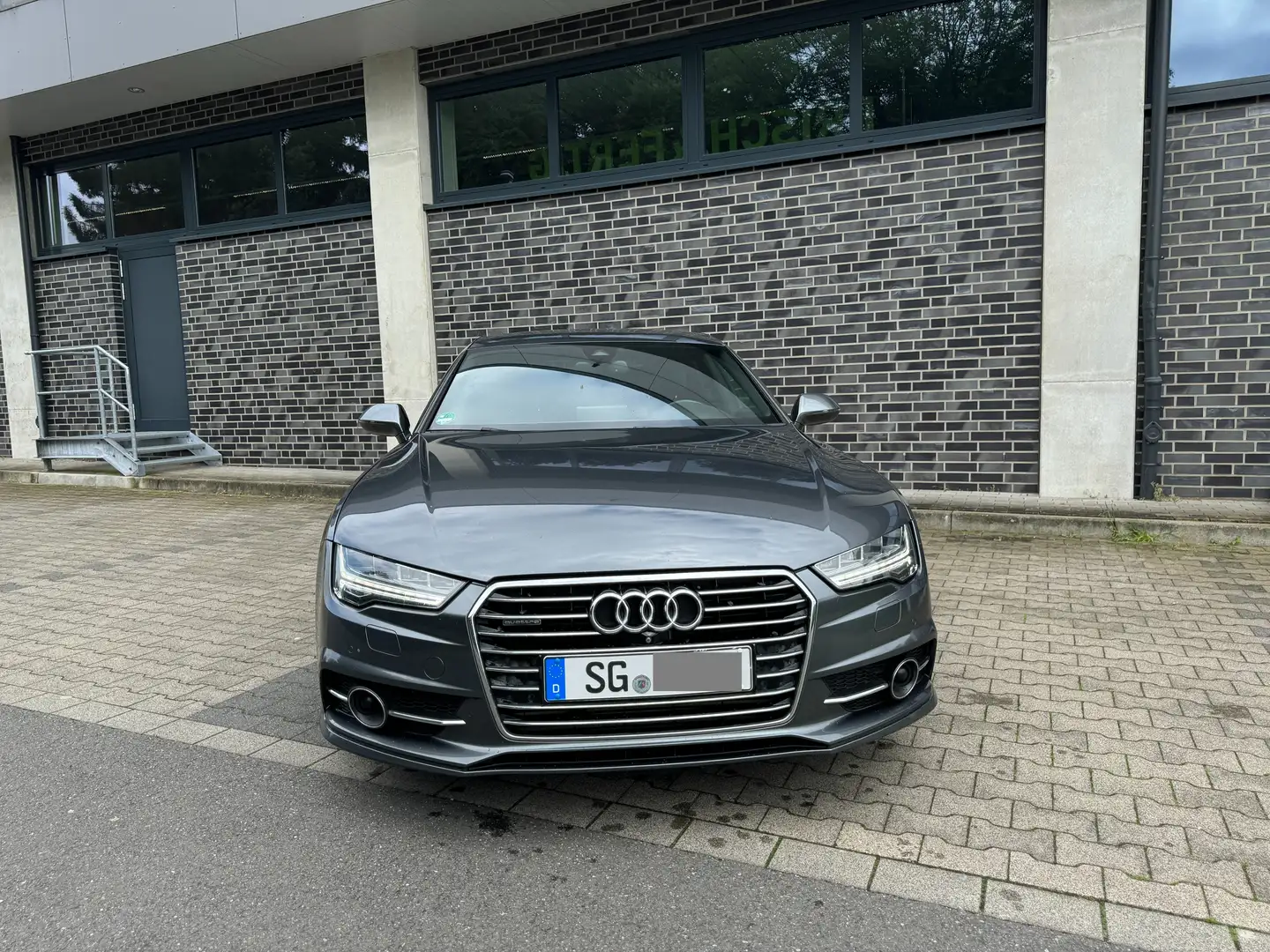 Audi A7 3.0 TDI clean Facelift EU6/Matrix/3x S-Line/Acc Gris - 2