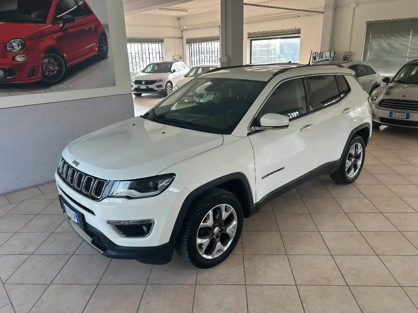 Jeep Compass 2.0 Multijet II 4WD Limited Blanc - 1