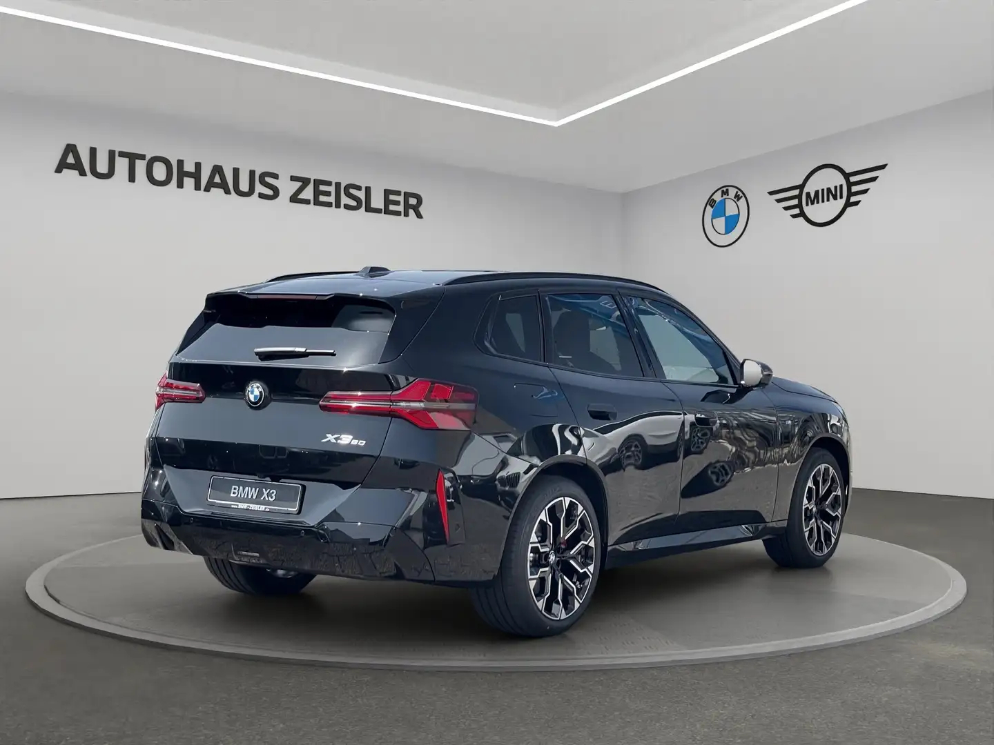 BMW X3 20 xDrive M Sport Pro 20"LM AHK Head-Up HiFi h/k Noir - 2