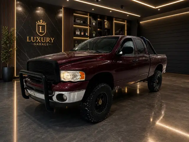 Dodge RAM ALLRAD 4*4 MONSTER