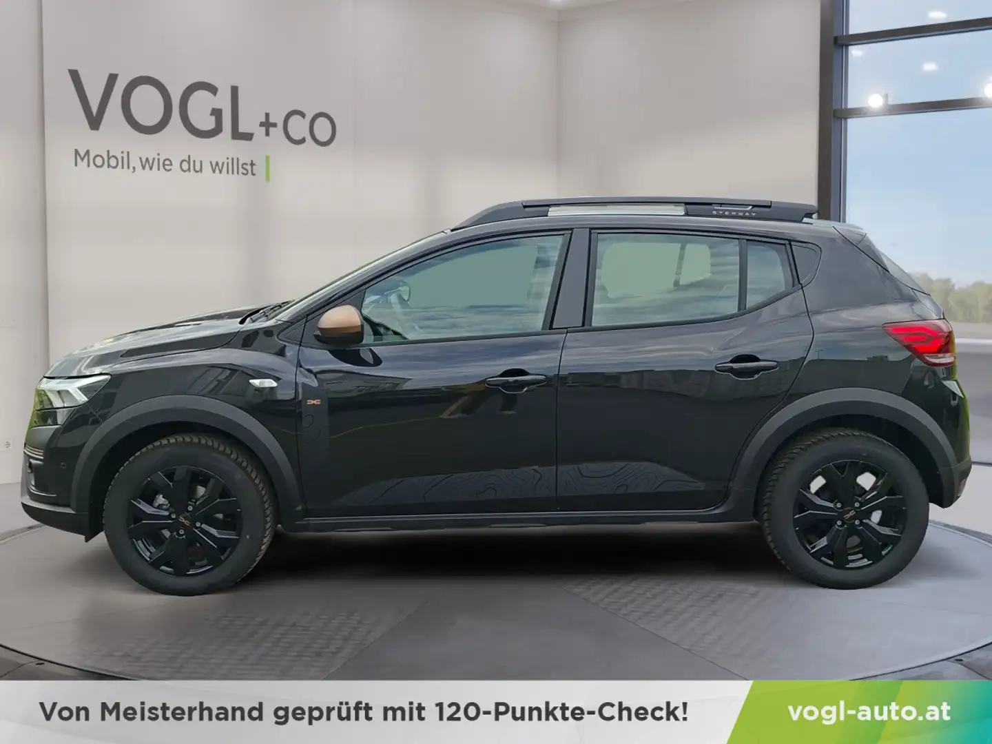 Dacia Sandero Stepway Extreme TCe 90 PS Schwarz - 2