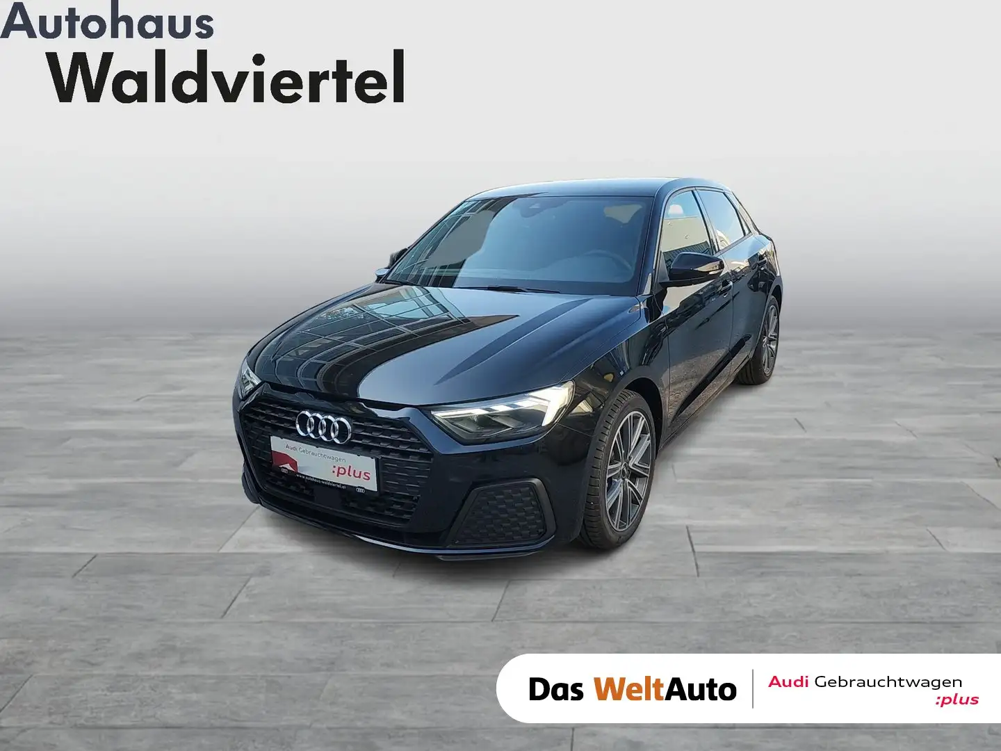 Audi A1 25 TFSI intense Schwarz - 1