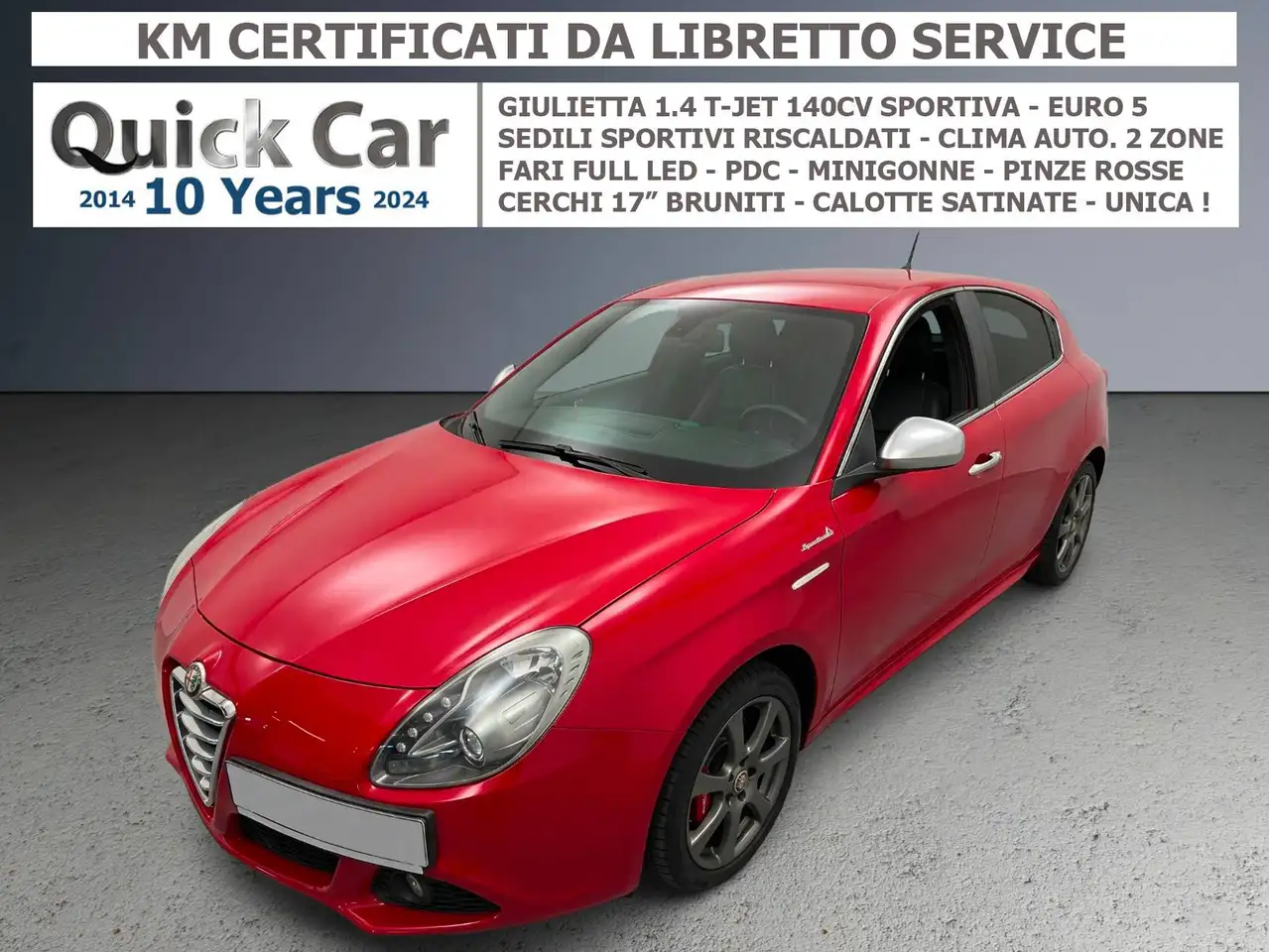 Alfa Romeo Giulietta