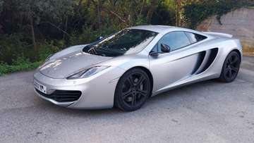 FIRST LHD MCLAREN IN HISTORY