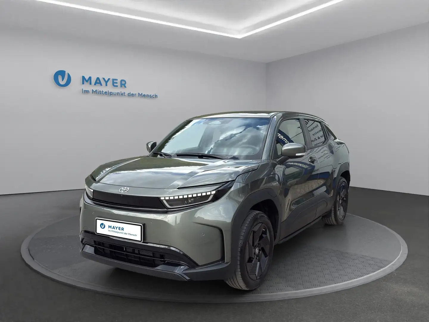 Toyota Urban Cruiser 128 kw FWD Teamplayer Grün - 1