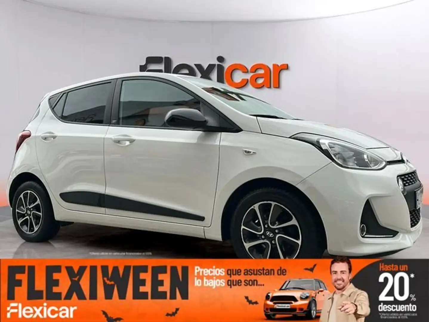 Hyundai i10 1.0 Go Blanco - 1