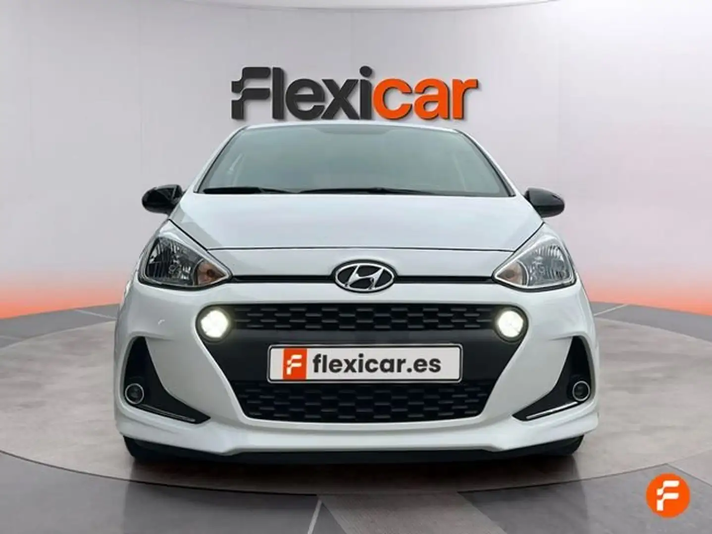 Hyundai i10 1.0 Go Blanco - 2