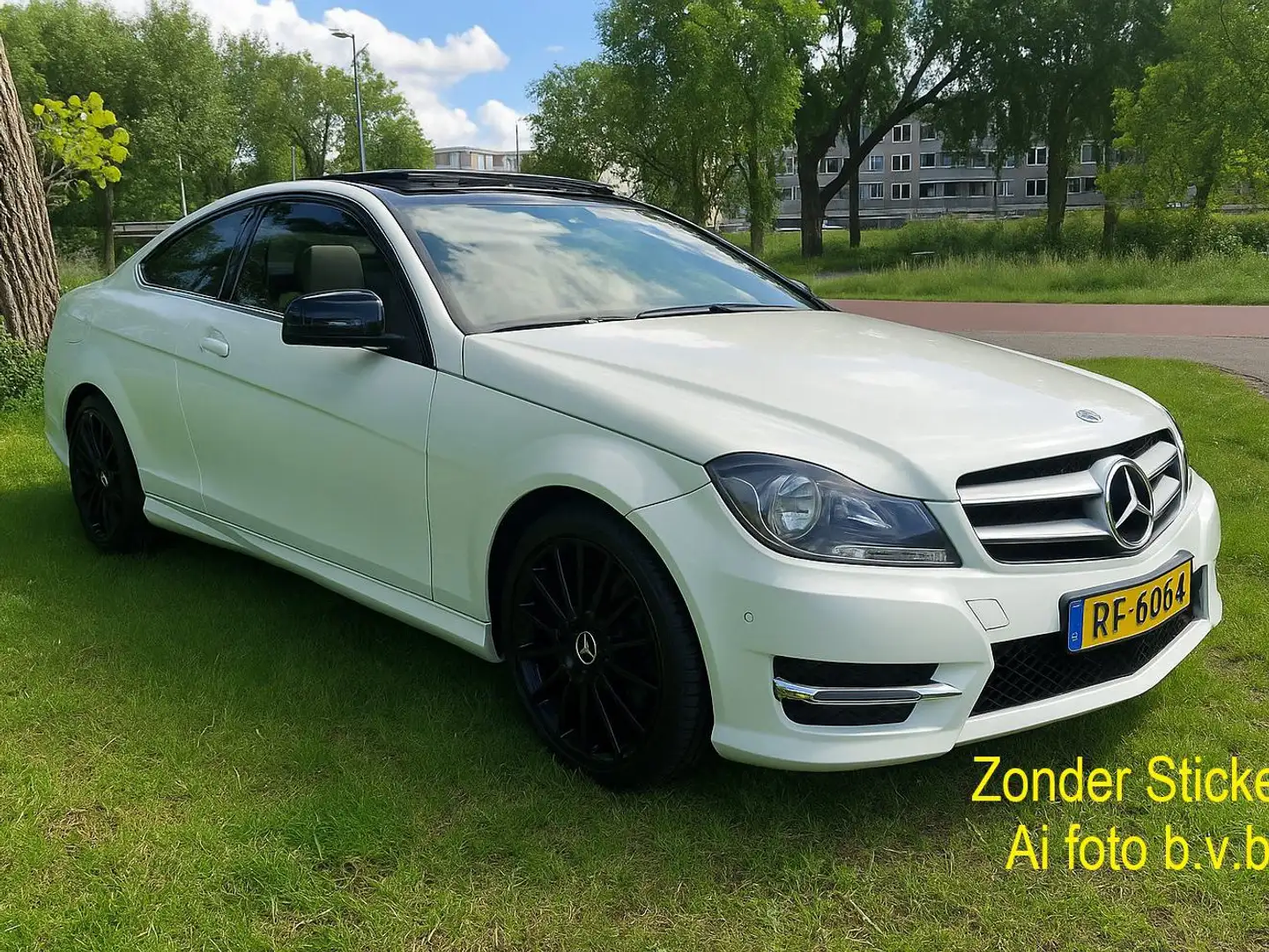 Mercedes-Benz C 350 GLE 350 Edition 1 Wit - 1
