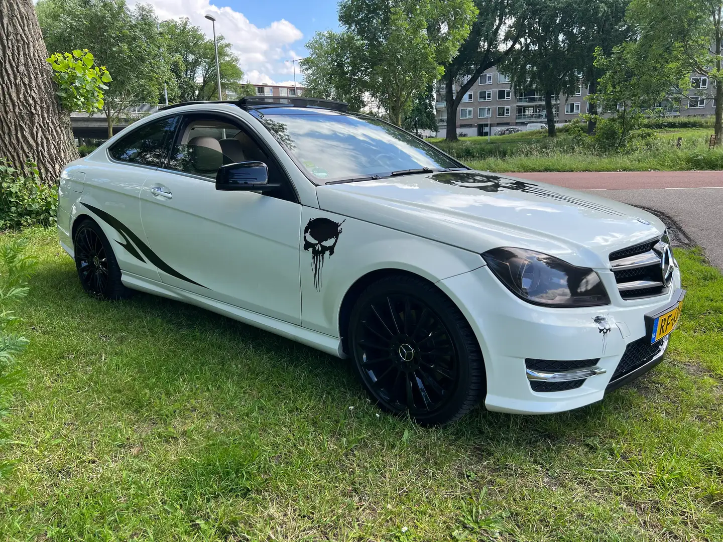 Mercedes-Benz C 350 GLE 350 Edition 1 Wit - 2