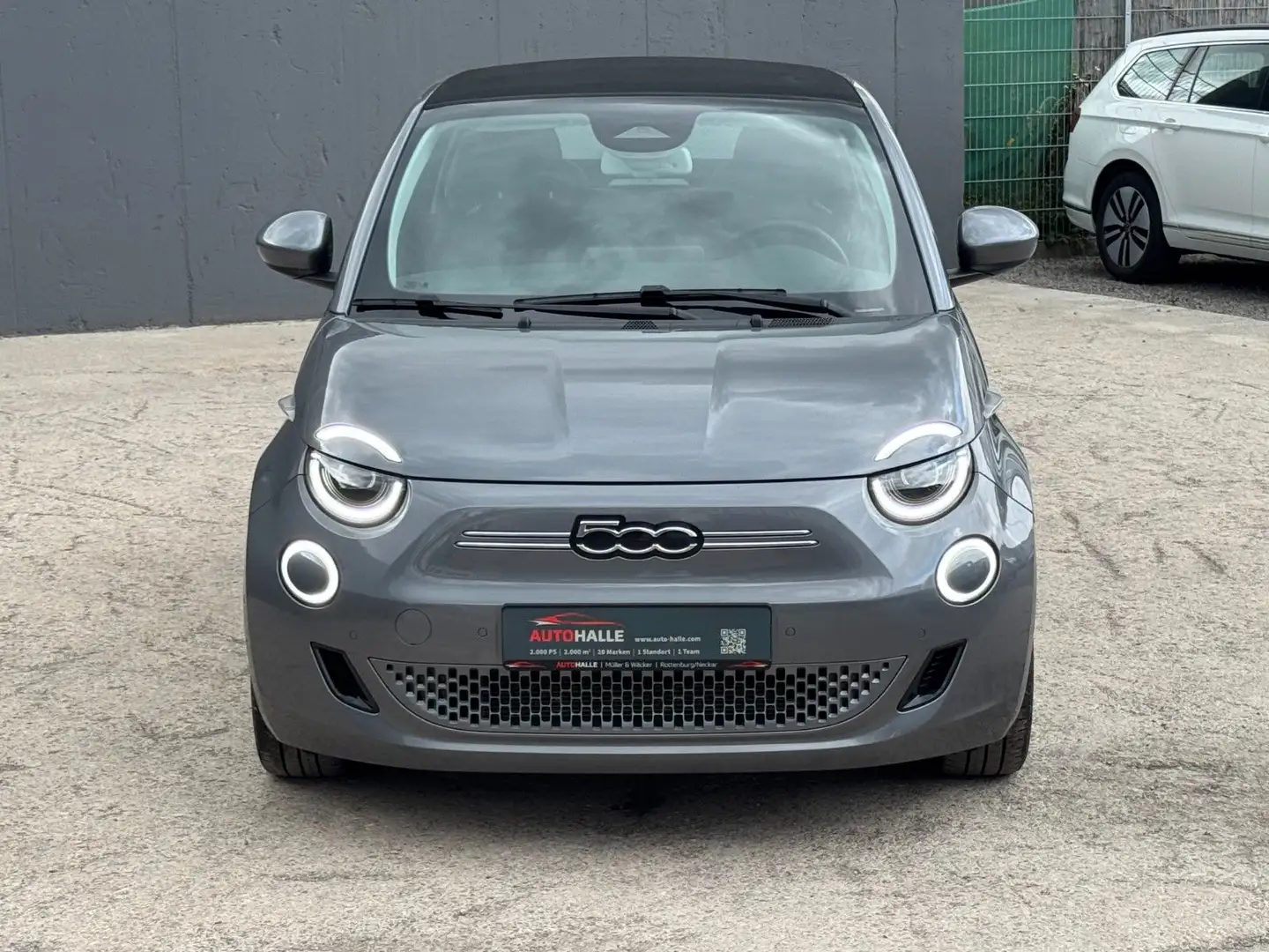 Fiat 500e C Icon 42 kWh ACC Lane Kam Navi CarPlay LED Grau - 2