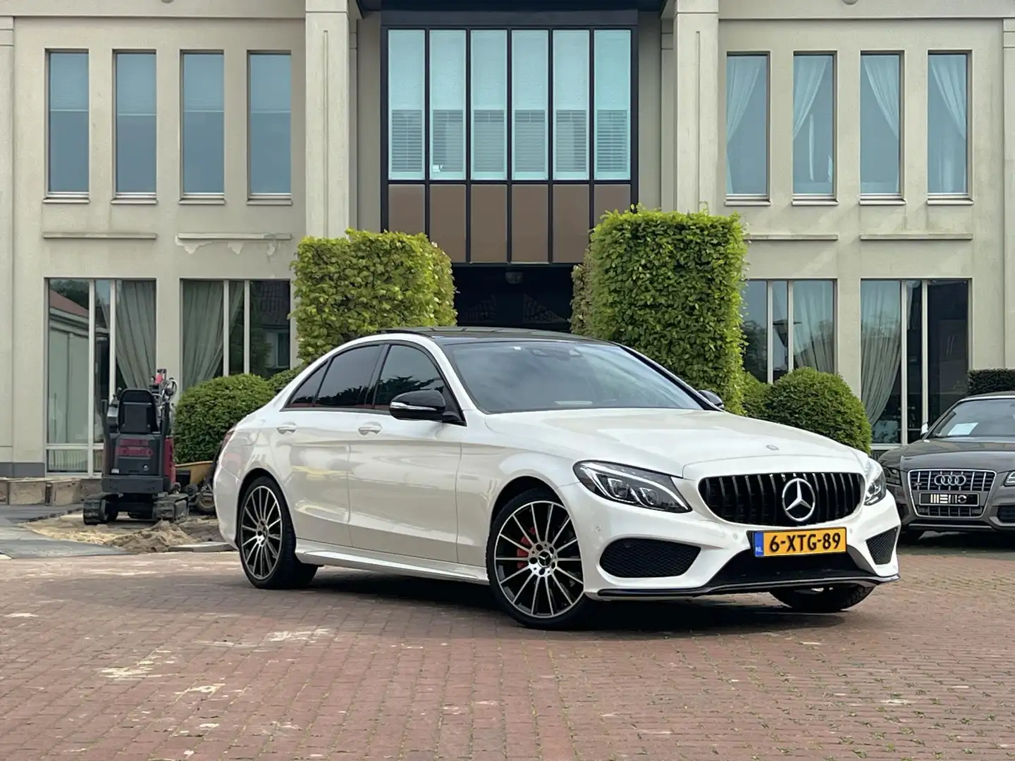 Mercedes-Benz C 200 Ambition Comfort - Panodak - AMG - Burmester - Spo Blanc - 1