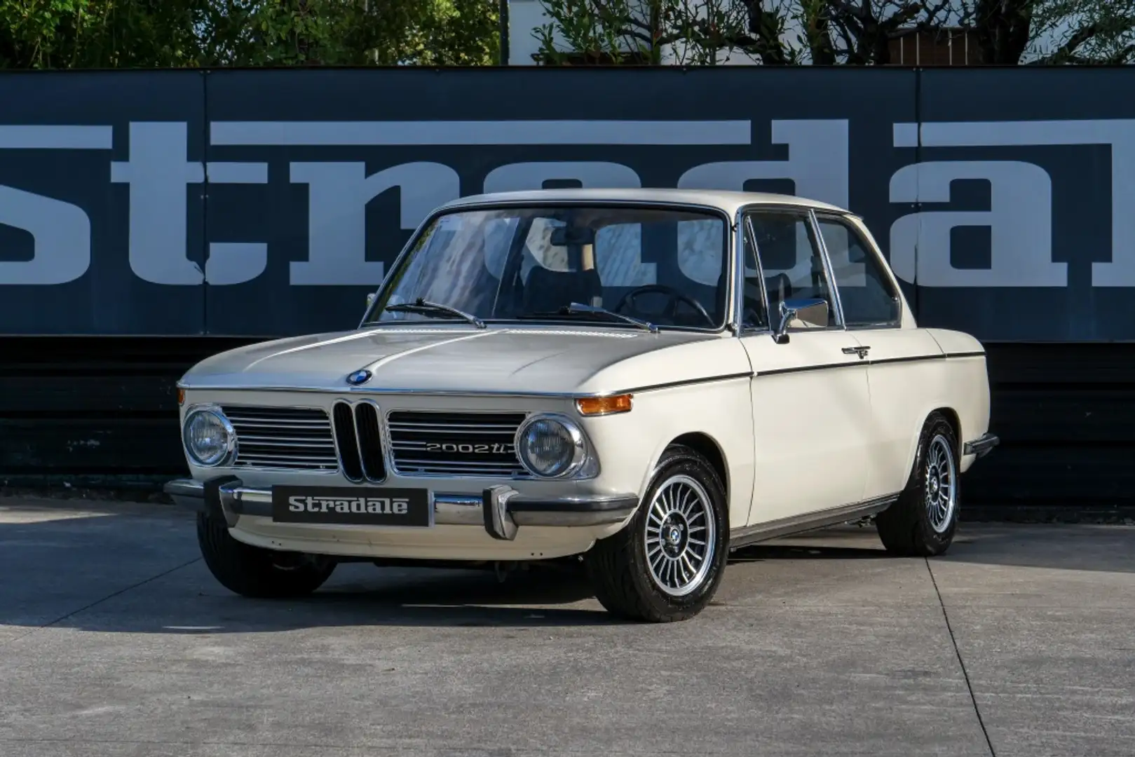 BMW 2002 Deportivo Manual de 3 Puertas Blanco - 1