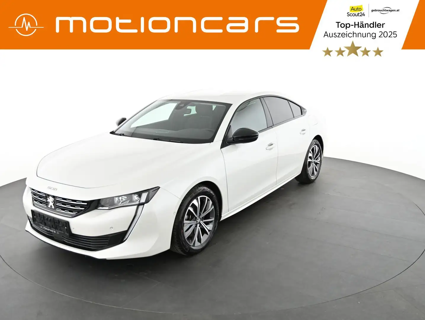 Peugeot 508 1.6 PureTech 225 EAT8 HA Pickerl NEU Weiß - 1