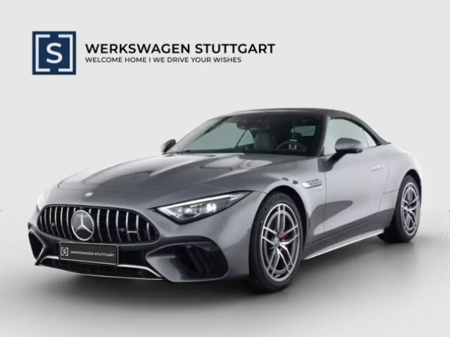 Mercedes-Benz SL 55 AMG SL 55 AMG 4Matic+ Leder Exclusiv Nappa Braun Grau - 1