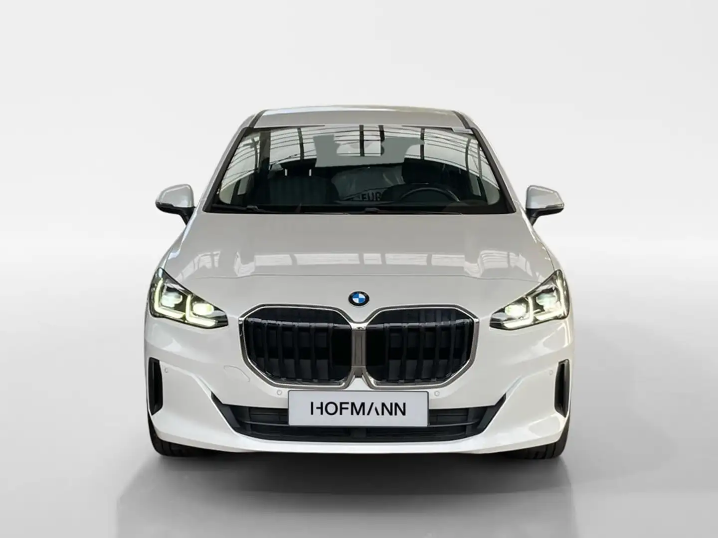BMW 218 Blanc - 2