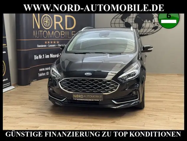 Ford S-Max 2.0 EB VIGNALE Bi-Turbo *7-SITZER*AHK*ACC Vignale