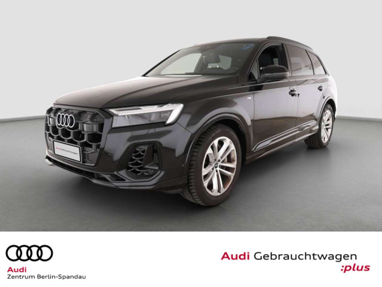 Audi Q7 — Audi Q7 TFSI e qu. S line tiptronic *PANO*MATRIX*HuD*