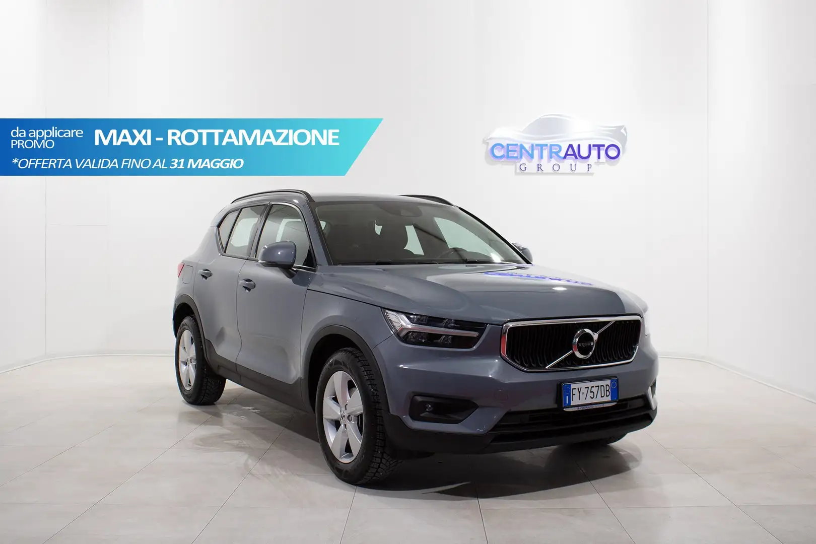 Volvo XC40 D3 150cv GearTronic Business *WIRELESS CHARGING* Gris - 1