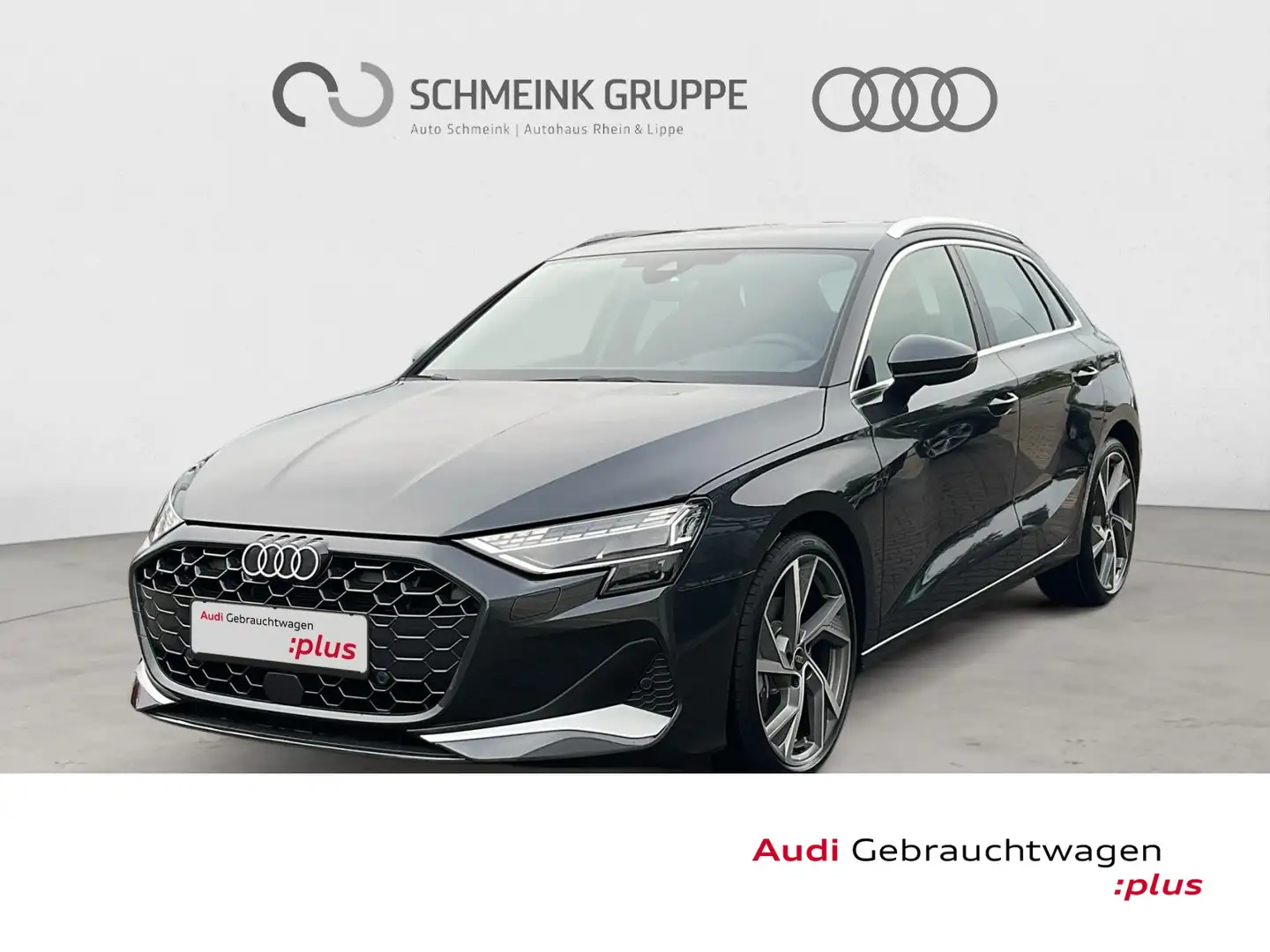 Audi A3 35 TFSI advanced MatrixAHK Business Grau - 1