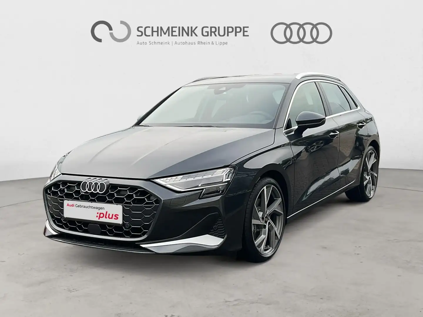 Audi A3 35 TFSI advanced MatrixAHK Business Gris - 2