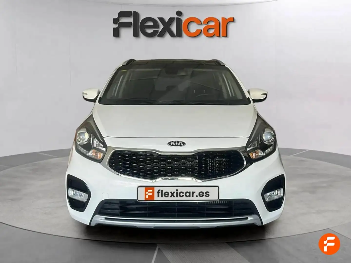 Kia Carens 1.7 CRDi VGT 85kW UEFA Euro2016 Eco-Dyn Blanco - 2