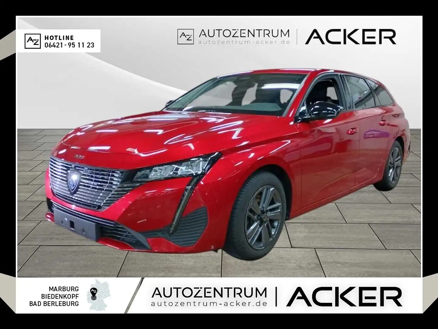 Peugeot 308 SW PureTech 130 Allure LED/ACC -48%* Rot - 1