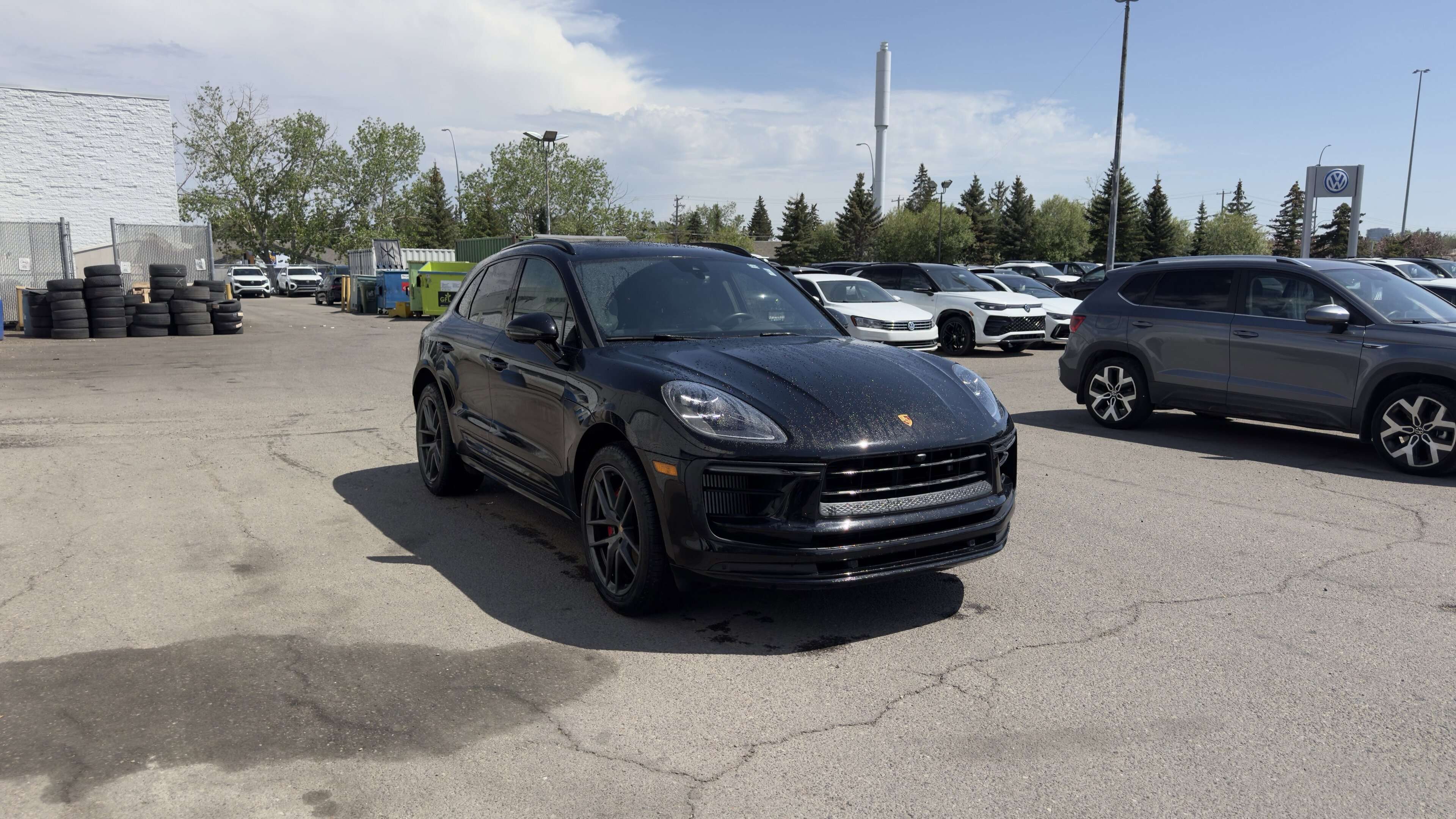2023 Porsche Macan S | NEW TIRES | NEW FRONT BRAKE PADS thumb 6