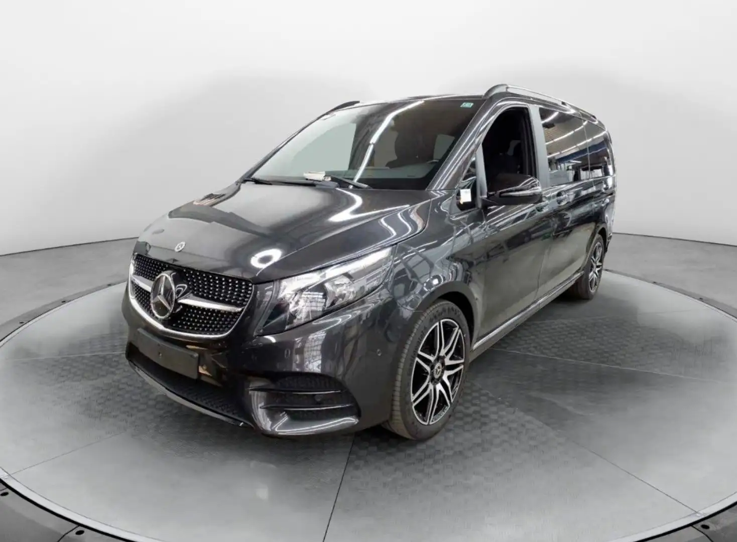 Mercedes-Benz V 250 d LANG AMG-LINE 2x SCHIEBE*AERO*ACC*LED*19Z Серый - 1