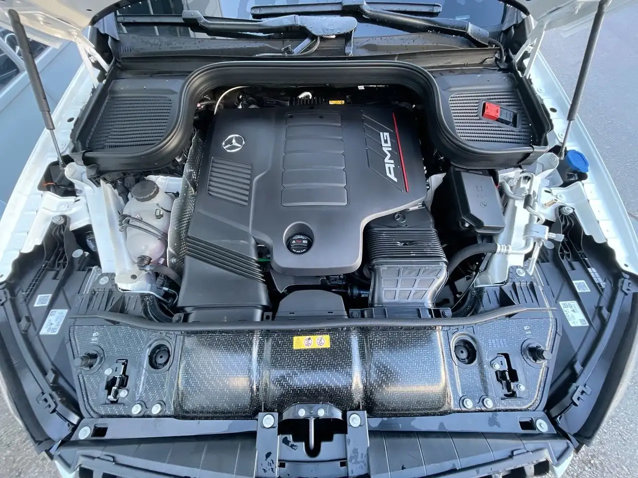 Mercedes-Benz GLE снимка Mercedes-Benz GLE