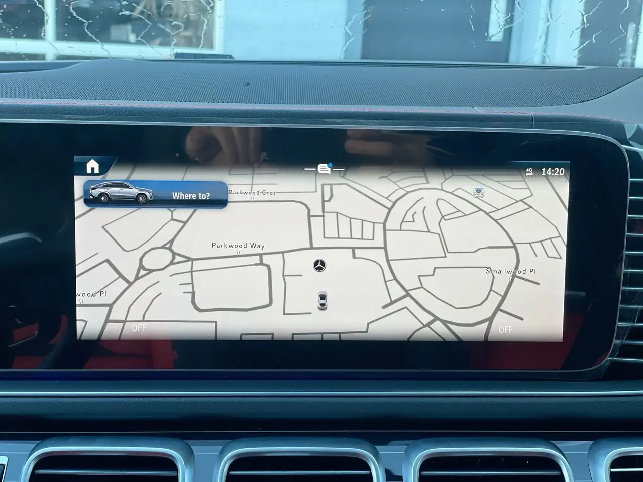 Mercedes-Benz GLE снимка Mercedes-Benz GLE